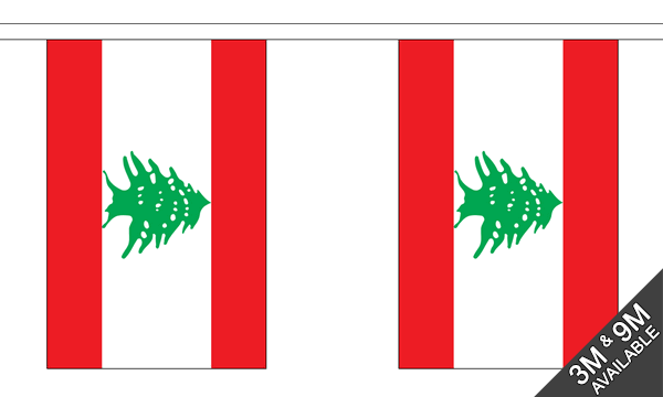 Lebanon Bunting